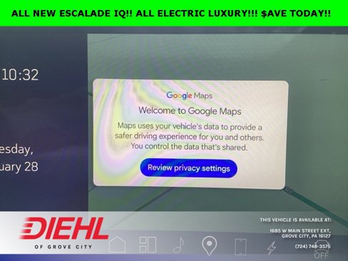 New 2025 Cadillac Escalade IQ Luxury 1 w/ Smart Trailering package image 49