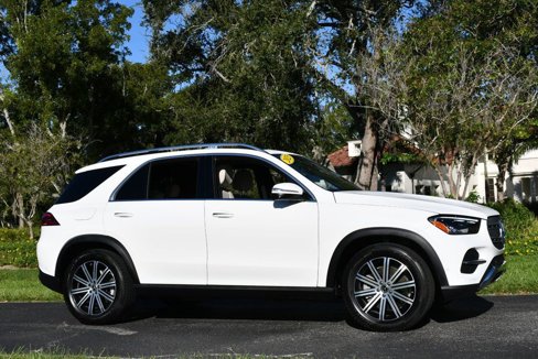 Used 2025 Mercedes-Benz GLE 450 4MATIC image 33