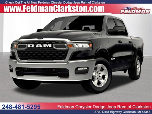New 2026 RAM 1500 Big Horn image 1