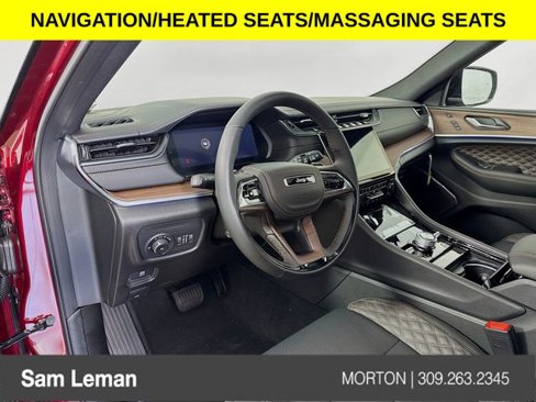 New 2025 Jeep Grand Cherokee L Summit w/ High Altitude Package image 9