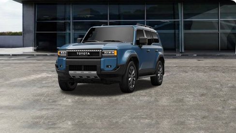 New 2026 Toyota Land Cruiser image 2