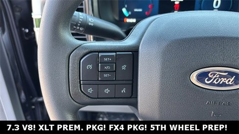 New 2025 Ford F350 XLT w/ Black Appearance Package image 12