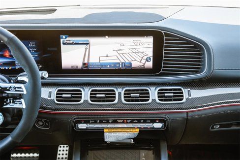 New 2025 Mercedes-Benz GLS 63 AMG 4MATIC image 11