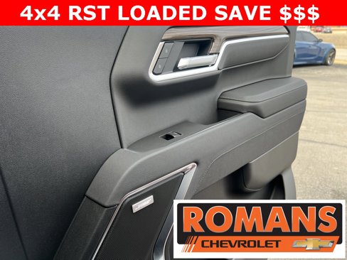New 2025 Chevrolet Silverado 1500 RST w/ Z71 Off-Road Package image 33