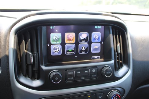 Used 2017 Chevrolet Colorado LT w/ Luxury Package, Chrome image 24