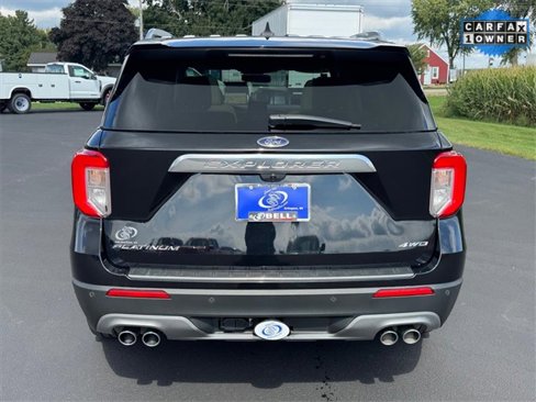 Used 2021 Ford Explorer Platinum w/ Equipment Group 601A image 4