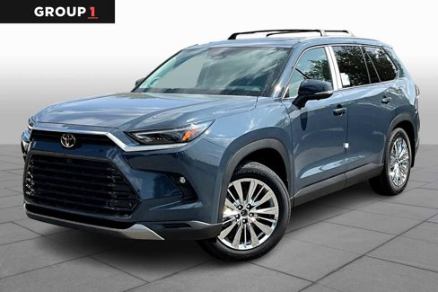 New 2025 Toyota Grand Highlander AWD image 1
