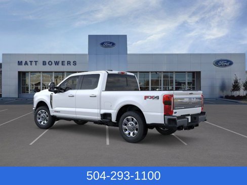 New 2026 Ford F250 King Ranch image 4