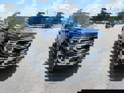 New 2025 Ford F150 Lariat w/ Equipment Group 501A Mid image 7