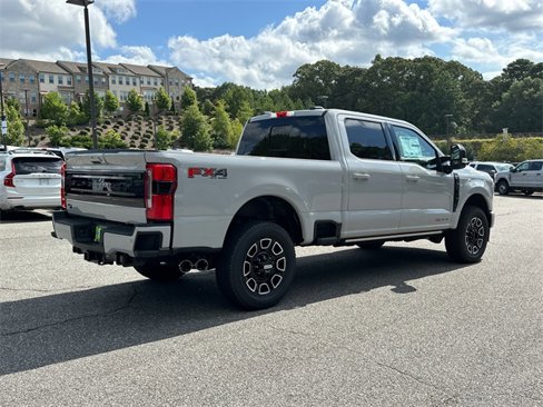 New 2025 Ford F250 Platinum image 7