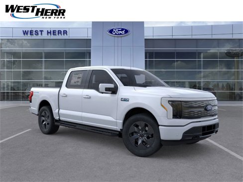 New 2025 Ford F150 Lightning Lariat w/ Max Trailer Tow Package image 1