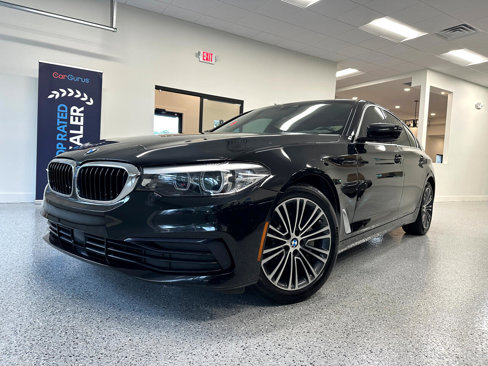 Used 2019 BMW 540i xDrive image 2