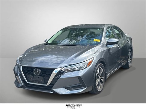 Certified 2020 Nissan Sentra SV image 1