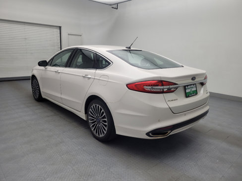 Used 2017 Ford Fusion SE w/ Fusion SE Technology Package image 5