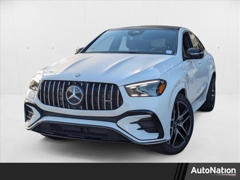 New 2026 Mercedes-Benz GLE 53 AMG 4MATIC Coupe image 1