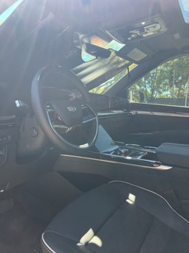 Used 2025 Cadillac Escalade Sport w/ Touring Package image 3