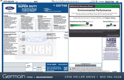New 2026 Ford F350 Platinum w/ Tremor Off-Road Package image 31