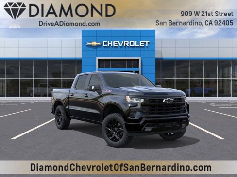 New 2026 Chevrolet Silverado 1500 RST image 1