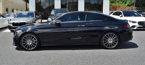 Used 2021 Mercedes-Benz C 300 Coupe w/ AMG Line image 8