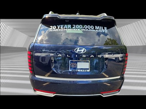New 2026 Hyundai Palisade Calligraphy image 4