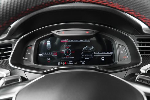 New 2025 Audi RS 6 performance image 29