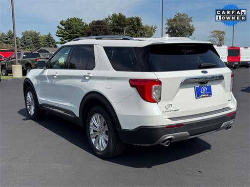 Used 2020 Ford Explorer Limited w/ Hybrid Equipment Group 310A image 3