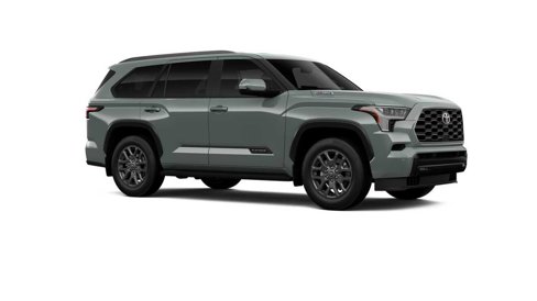 New 2025 Toyota Sequoia Platinum image 14