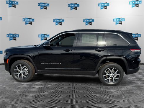 New 2025 Jeep Grand Cherokee Limited image 2