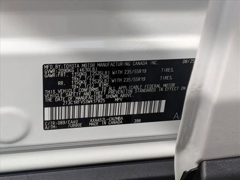 New 2025 Toyota RAV4 XLE Premium image 16