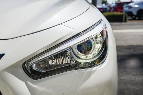 Certified 2022 INFINITI Q50 Red Sport 400 image 8