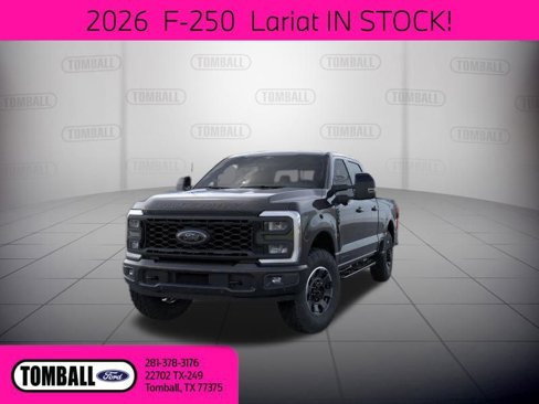 New 2026 Ford F250 Lariat image 2