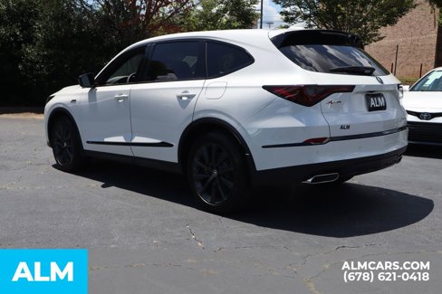 Used 2025 Acura MDX A-Spec image 9