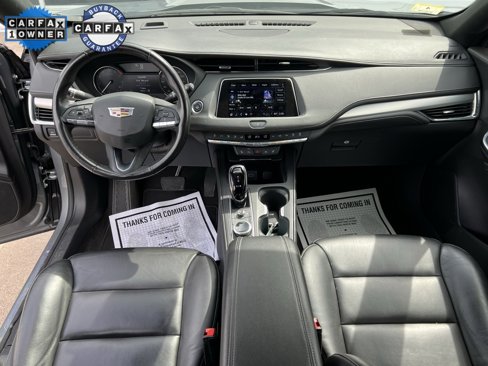 Used 2023 Cadillac XT4 Premium Luxury w/ Cold Weather Package image 2