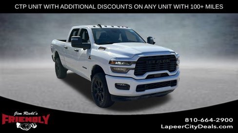 New 2026 RAM 2500 Big Horn image 1