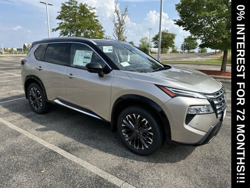 New 2026 Nissan Rogue Platinum w/ Platinum Premium Package image 4