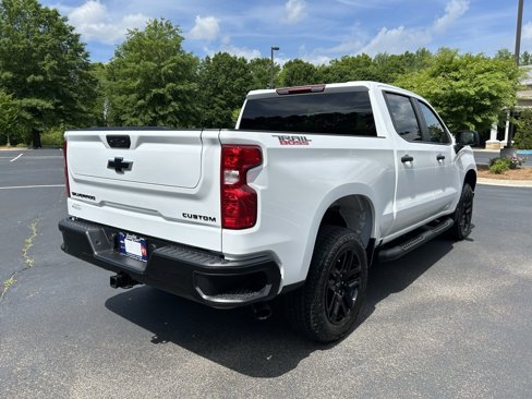 New 2025 Chevrolet Silverado 1500 Custom Trail Boss w/ Turbomax Blackout Package image 20