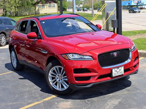 Used 2020 Jaguar F-PACE Prestige image 8