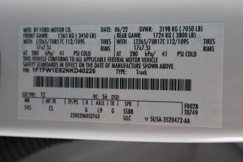 Used 2022 Ford F150 XL w/ Trailer Tow Package image 45