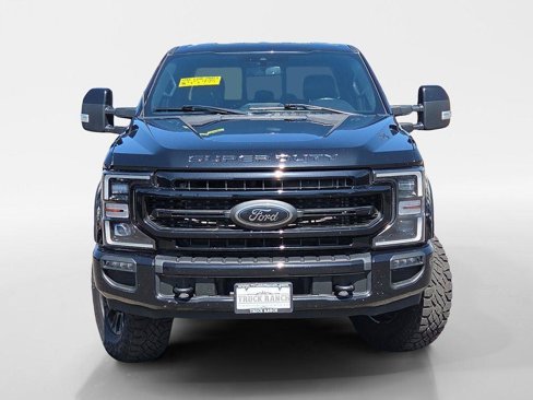 Used 2022 Ford F350 Lariat w/ Tremor Off-Road Package image 8