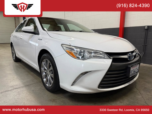 Used 2016 Toyota Camry XLE image 10