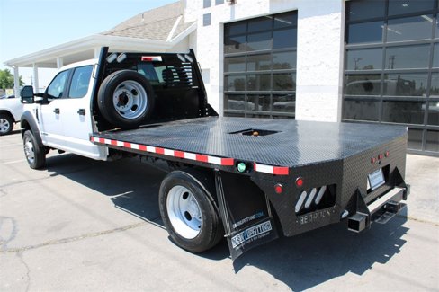 Used 2022 Ford F550 4x4 Crew Cab Super Duty w/ Power Equipment Group image 6