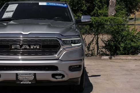 Used 2022 RAM 1500 Limited w/ Body Color Bumper Group image 62