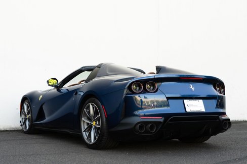 Certified 2022 Ferrari 812 GTS image 39