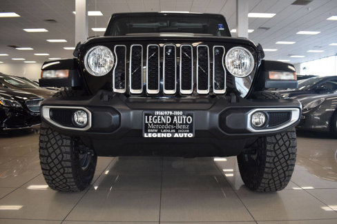 Used 2020 Jeep Gladiator Overland image 3