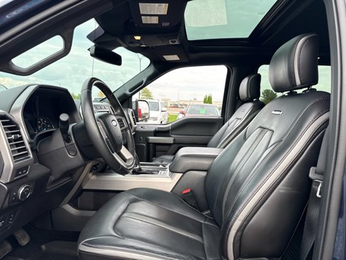 Used 2018 Ford F150 Platinum w/ Equipment Group 701A Luxury image 12
