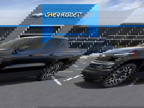 New 2026 Chevrolet Silverado EV W/T w/ LPO, Custom Package image 2