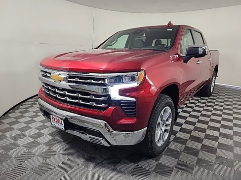 New 2026 Chevrolet Silverado 1500 LTZ image 4