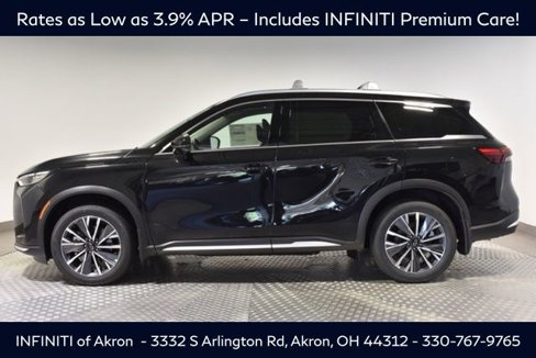 New 2026 INFINITI QX60 Luxe w/ Cargo Package image 2