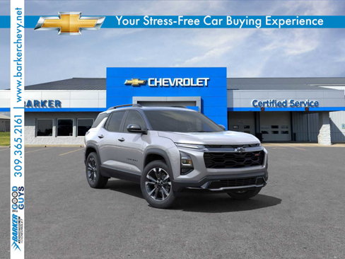 New 2025 Chevrolet Equinox RS image 1