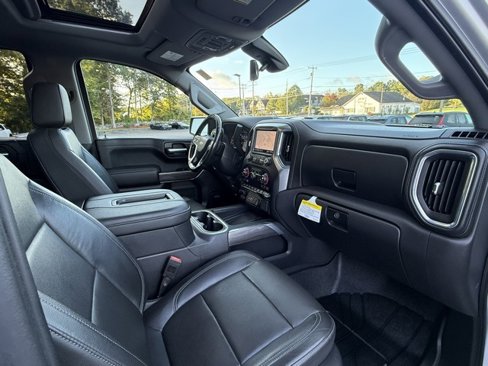 Used 2019 Chevrolet Silverado 1500 LTZ w/ LTZ Premium Package image 16